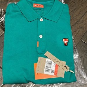 Nike Tiger Woods Masters Frank polo NWT